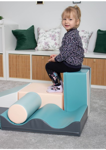 Discoverer Light Pastel Yumuşak Eğitici Aktivite Oyun Seti modelleri