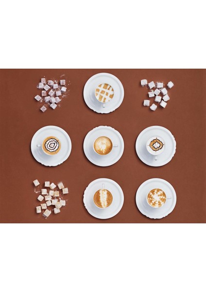 Eser-I Istanbul Çay Kahve Fincanı 2'li Platin Seti fiyatları