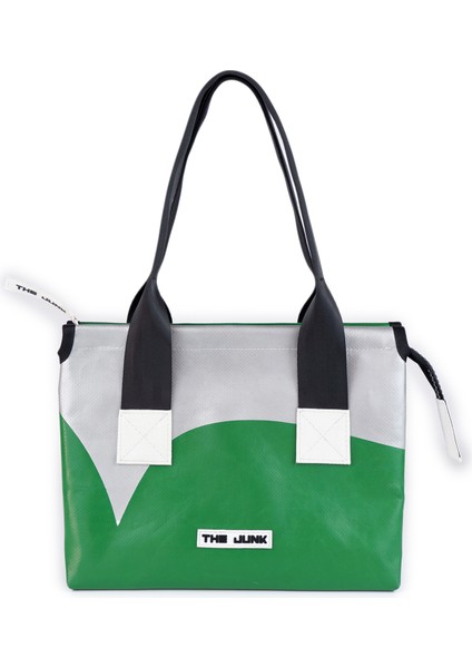 J-Eileen 3066 Ileri Dönüşüm Malzemeden Üretilmiş Omuz Çantası