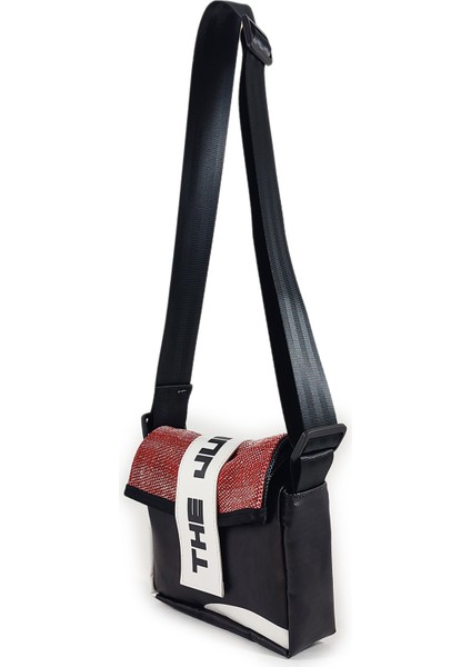 J-Maria Fire 8122 Ileri Dönüşüm Malzemelerden Üretilmiş Omuz Çantası modelleri