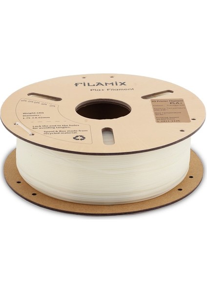 Pla+ Şeffaf Filament 1.75MM 1kg Urhanshop Güvencesiyle modelleri