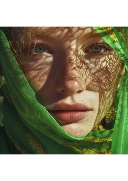 Chantal By Jean S. Partre Fine Art Baskı 70X70 cm