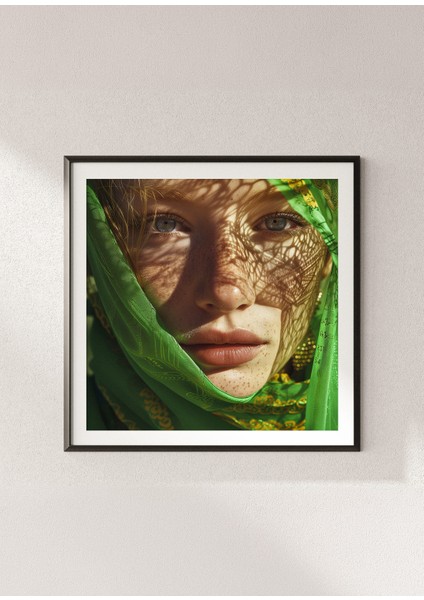 Chantal By Jean S. Partre Fine Art Baskı 70X70 cm modelleri