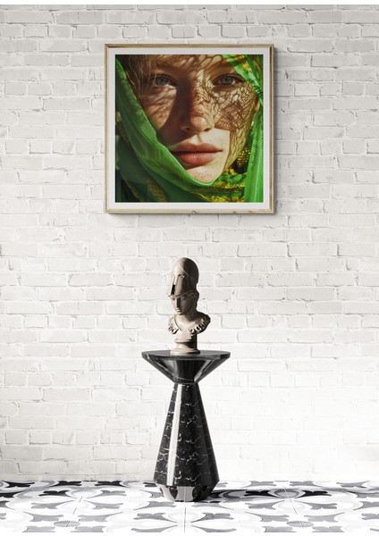 Chantal By Jean S. Partre Fine Art Baskı 70X70 cm fırsatları