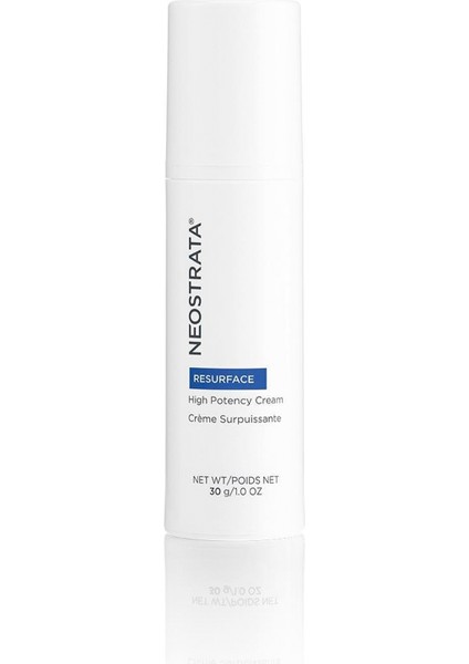 Resurface High Potency Cream Canlandırıcı Yüz Kremi 30 gr