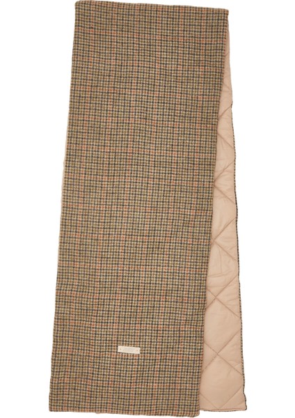 Vizon Ekoseli Kadın Yün Şal