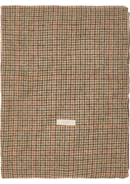 Vizon Ekoseli Kadın Yün Şal fiyatları