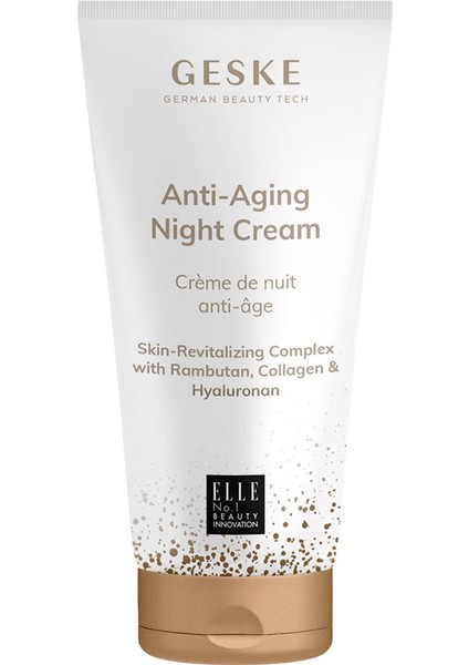 Anti-Aging Night Cream Onarıcı & Nemlendirici Gece Bakım Kremi 100 ml