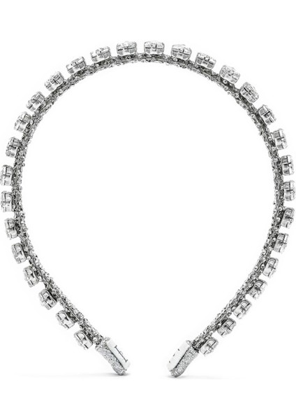 Brilla Gümüş Kristal Taşlı Kadın Taç fiyatları