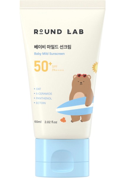 Baby Mild Sunscreen SPF50+ Pa++++ Bariyer Koruyucu Nemlendirici Güneş Kremi 60 ml