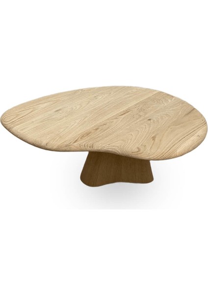 Organik Serisi 2 Masif Ahşap Orta Sehpa 105 x 77 cm fiyatları