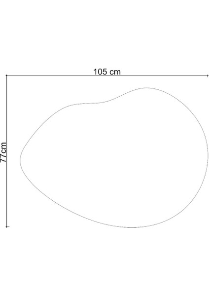 Organik Serisi 2 Masif Ahşap Orta Sehpa 105 x 77 cm indirimleri