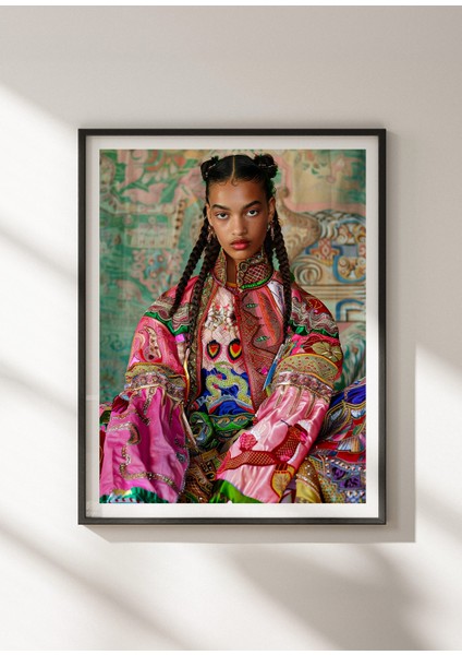 Nadia By Jean S. Partre Fine Art Baskı 50X65 cm modelleri