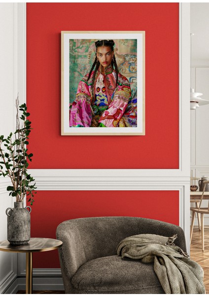 Nadia By Jean S. Partre Fine Art Baskı 50X65 cm fırsatları