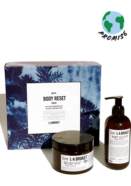 Body Reset Spruce 2li Vücut Bakım Seti