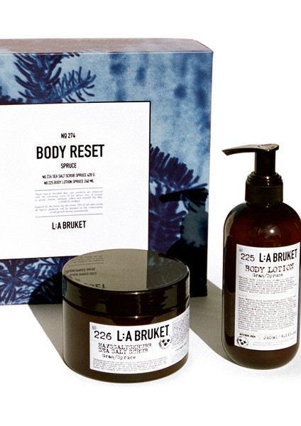 Body Reset Spruce 2li Vücut Bakım Seti fiyatları