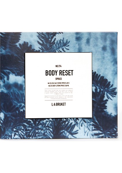 Body Reset Spruce 2li Vücut Bakım Seti modelleri