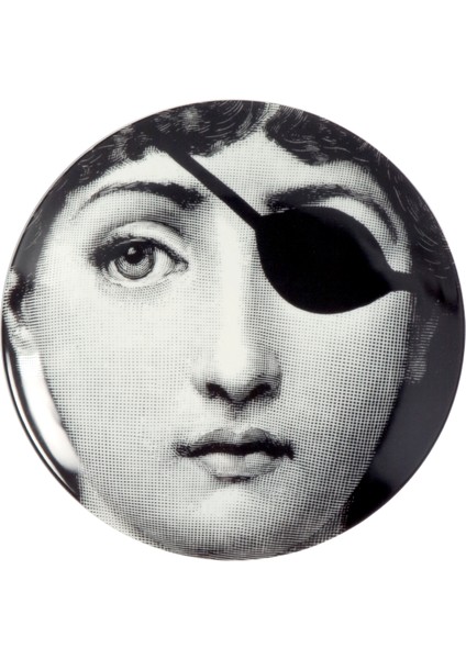 Tema E Variazioni No 8 Porselen Dekoratif Tabak