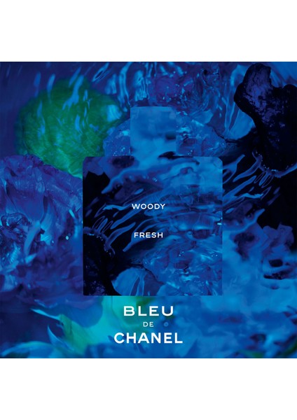 Bleu De Chanel Eau De Toilette Spray 50 ml