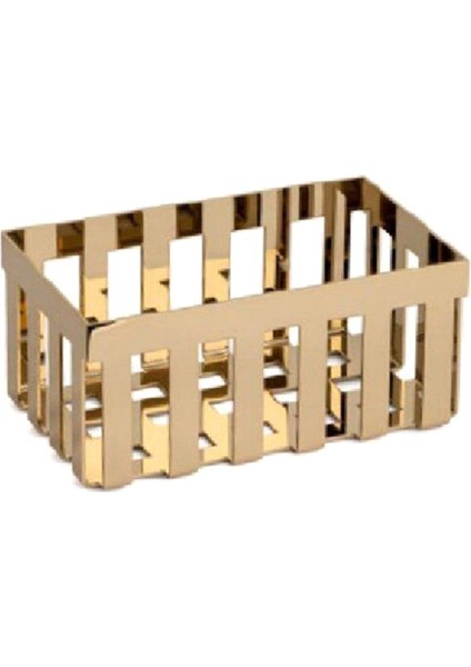 Altın Rengi Tezgah Üstü Banyo Havluluk 94 x 120 x 200 mm