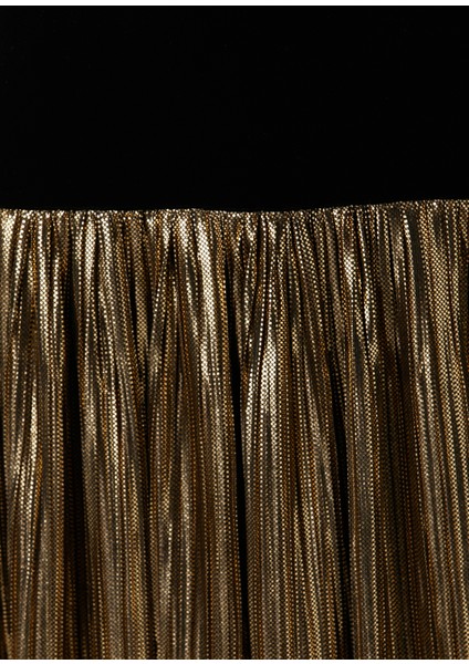 Gianna Çok Renkli Maksi Abiye Elbise indirimleri