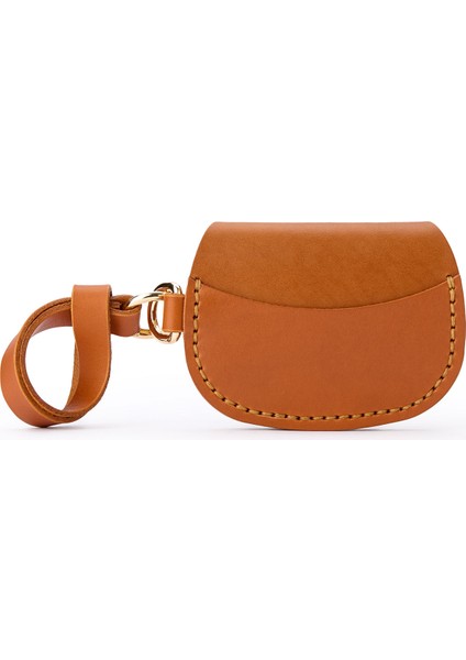 Oyster Konyak Rengi Deri Kadın Cüzdan fiyatları