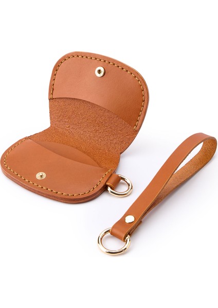 Oyster Konyak Rengi Deri Kadın Cüzdan modelleri