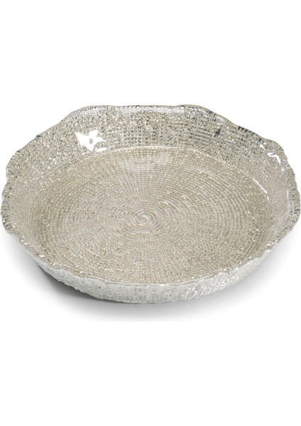 Diamente Bej Cam Meyve Kasesi