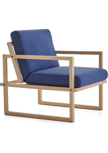 Frame Deep Sea Ahşap Berjer