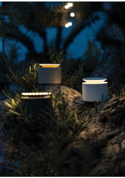 Beyaz Push-Up Şarjlı LED Masa Lambası fırsatları