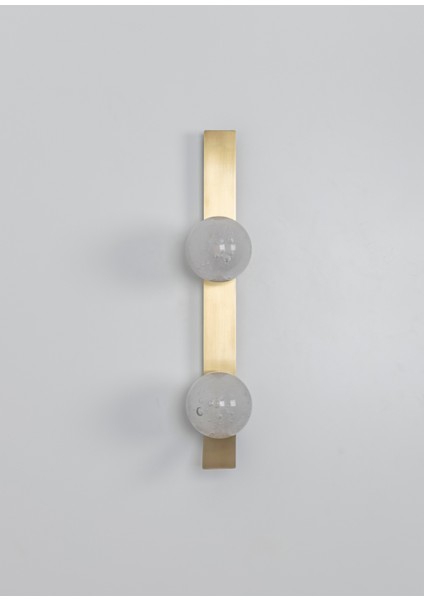 Helsingör Eskitme Soft Kabarcıklı Cam 2'li Aplik fiyatları