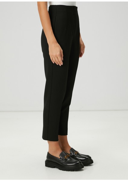 Siyah Slim Cigarette Pantolon modelleri