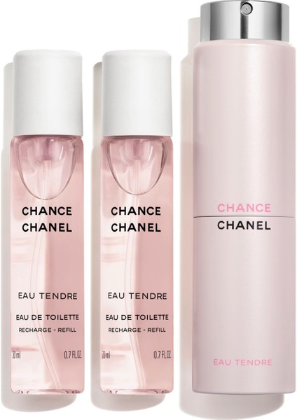 Chance Eau Tendre Edt Twist Spray 3X20M