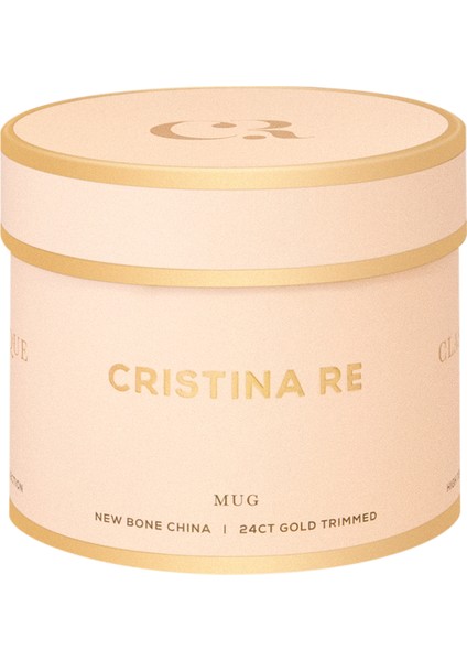 Rose Quartz 24 Ayar Altın Kaplama Mug modelleri