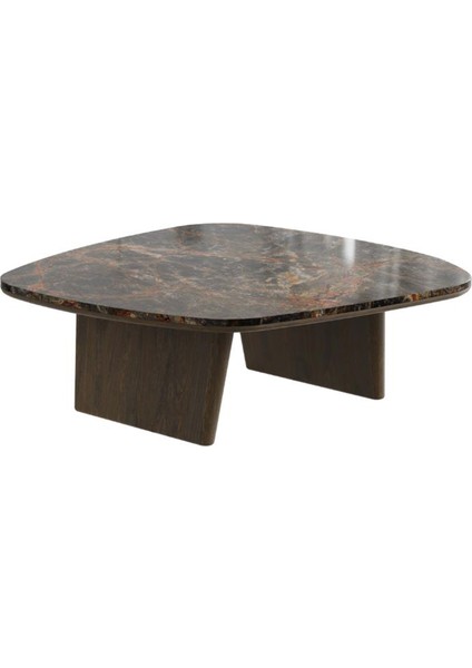 Amorf Forest Brown Küllü Meşe Orta Sehpa 100 cm