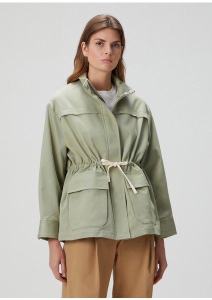 Açık Haki Parka modelleri