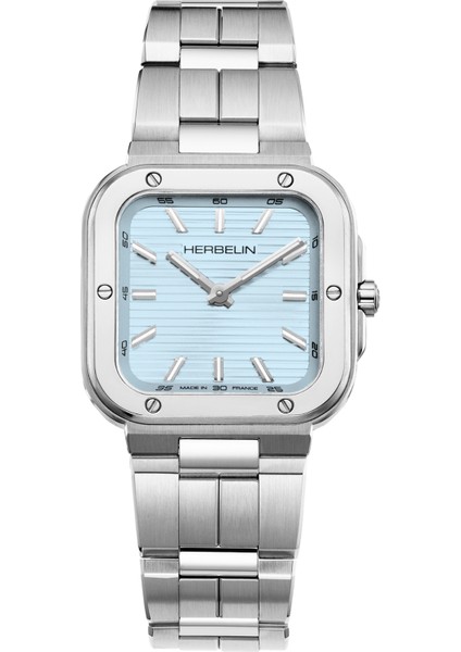 Cap Camarat Square 17546B25 Çelik Kadın Kol Saati