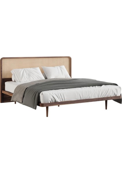Pera Ceviz Hazeran Başlıklı Yatak Seti 167X205 cm fiyatları