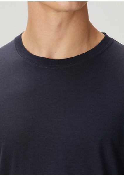 Regular Fit Lacivert Uzun Kollu T-Shirt indirimleri