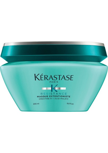 Resistance Masque Extentioniste Sağlıklı Görünümlü Uzun Saçlar Için Saç Maskesi 200 ml