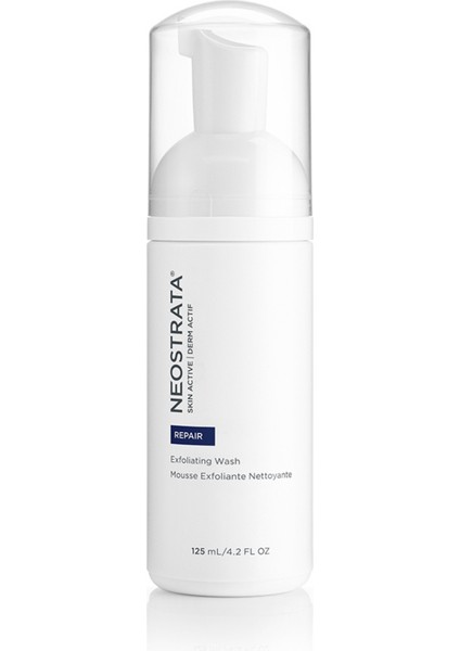 Skin Active Exfoliating Wash Canlandırıcı Yüz Temizleme Köpüğü 125 ml