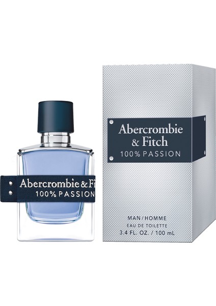 A&f 100% Passion Men Edt 100 ml Erkek Parfüm fiyatları