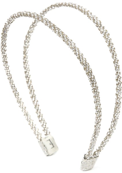 Luna Twin Gümüş Rengi Kadın Saç Aksesuarı fiyatları