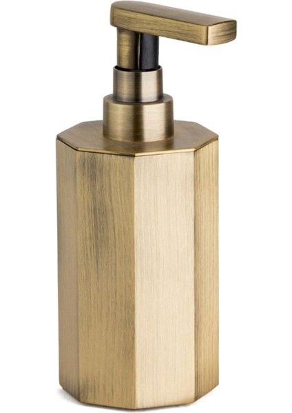 Antik Renk Tezgah Üstü Banyo Sıvı Sabunluk 250 ml
