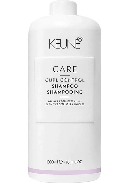 Curl Control Dalgalı ve Kıvırcık Saçlar Için Şampuan 1000 ml