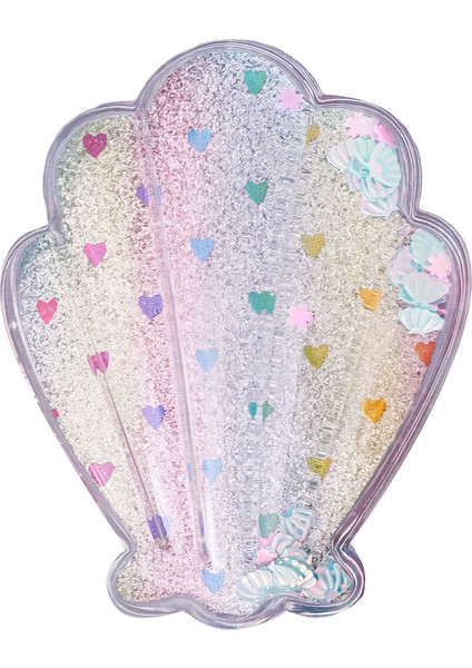 Little Mermaids Mini Kalp Kız Çocuk Tarak