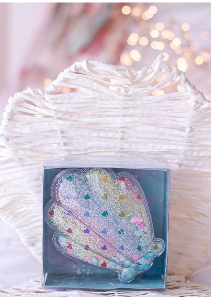 Little Mermaids Mini Kalp Kız Çocuk Tarak modelleri