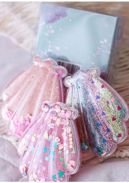 Little Mermaids Mini Kalp Kız Çocuk Tarak fırsatları