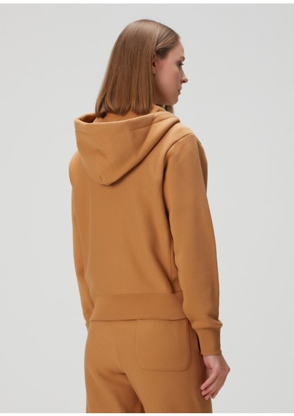 Kahverengi Kapüşonlu Sweatshirt fırsatları
