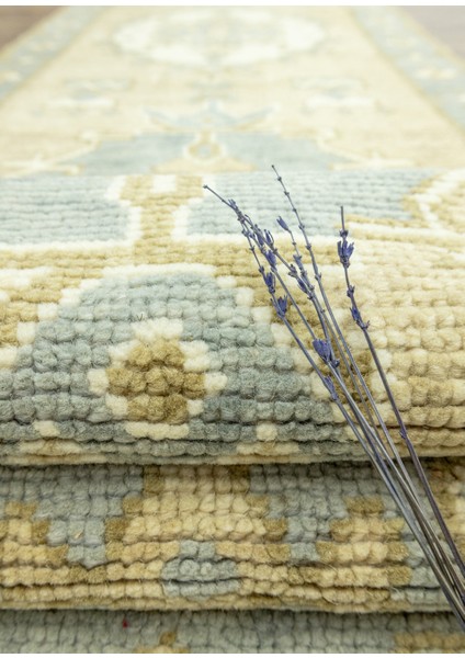 Zeren Rustik Desenli Yün Yolluk 72 x 309 cm fırsatları